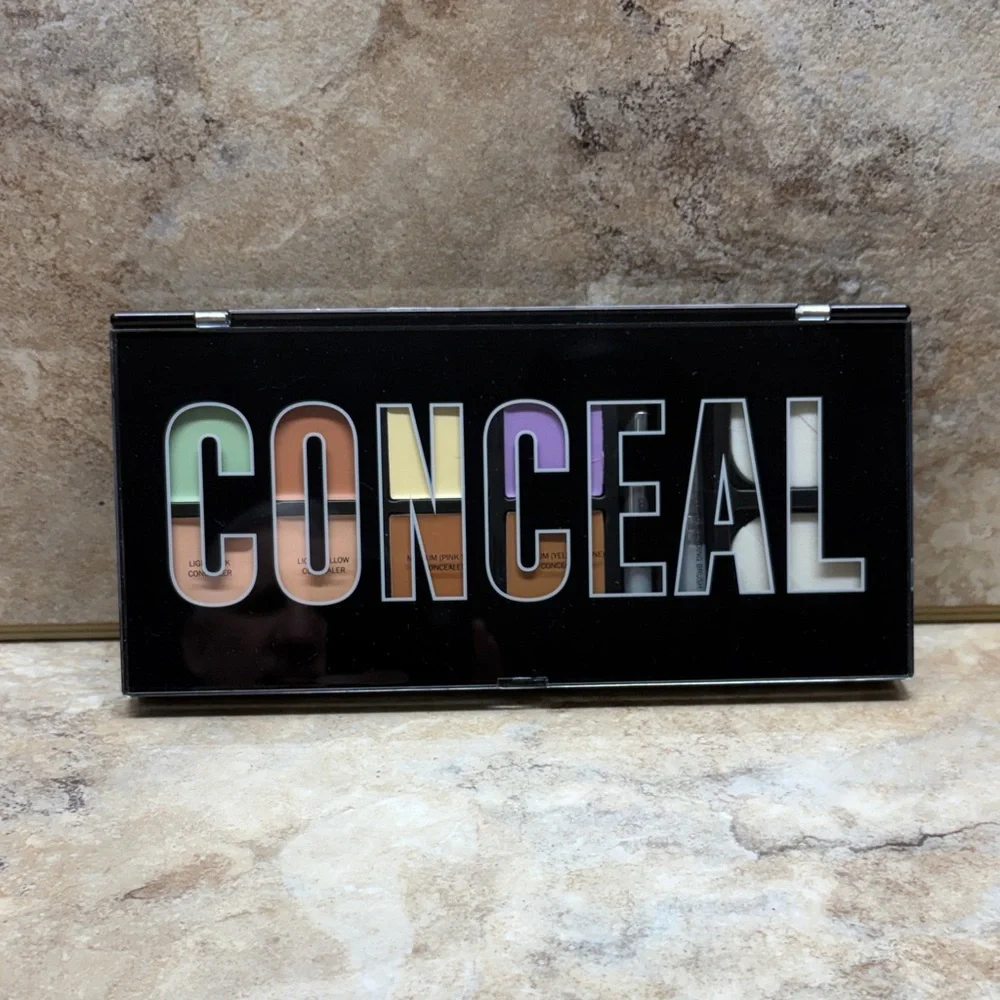 Profusion Color Correcting Concealer Palette – Multi-Shade Makeup Palette